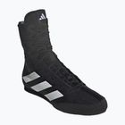 Încălțăminte de box adidas Box Hog 4 black/white