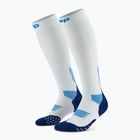 Șosete compresive pentru femei CEP Run Tall 5.0 ice/blue