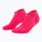 Șosete compresive pentru femei CEP Run No Show 5.0 pink