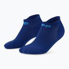 Șosete compresive pentru femei CEP Run No Show 5.0 dark blue