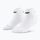 Șosete compresive pentru femei CEP Run Low Cut 5.0 white