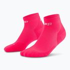 Șosete compresive pentru femei CEP Run Low Cut 5.0 pink