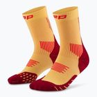 Șosete compresive pentru femei CEP Run Mid Cut 5.0 marigold/burgundy