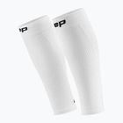 Benzi compresive de gambe pentru bărbați CEP Calf 5.0 white