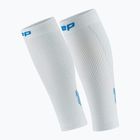 Benzi compresive de gambe pentru bărbați CEP Calf 5.0 ice/blue