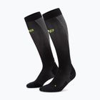 Șosete pentru femei CEP Ultralight Tall 4.0 black/grey