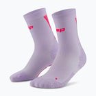 Șosete pentru femei CEP Ultralight Mid Cut 4.0 lilac/pink