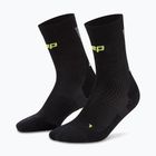 Șosete pentru femei CEP Ultralight Mid Cut 4.0 black/grey