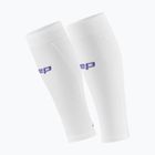 Benzi compresive gambe pentru femei CEP Ultralight Calf 4.0 white