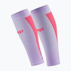 Benzi compresive gambe pentru femei CEP Ultralight Calf 4.0 lilac/pink