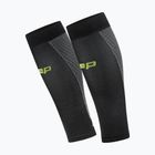 Benzi de compresie pentru gambe bărbați CEP Ultralight Calf 4.0 black/grey