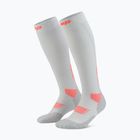 Șosete compresive pentru bărbați CEP Run Tall 5.0 grey
