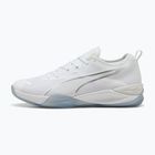 Încălțăminte de handbal PUMA Eliminate NITRO 4 puma white/puma silver
