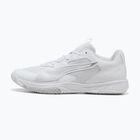Încălțăminte de handbal PUMA Accelerate Pro 4 puma white/puma silver