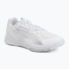 Încălțăminte de handbal PUMA Accelerate Pro 4 puma white/puma silver