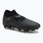 Încălțăminte de fotbal pentru bărbați PUMA Future 8 Ultimate FG puma black/fizzy light/green terrain
