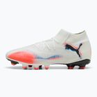 Încălțăminte de fotbal pentru bărbați PUMA Future 8 Pro FG/AG puma white/puma black/glowing red