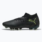 Încălțăminte de fotbal pentru bărbați PUMA Future 8 Pro FG/AG puma black/fizzy light/green terrain