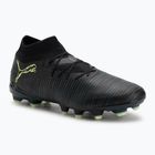 Încălțăminte de fotbal pentru bărbați PUMA Future 8 Pro FG/AG puma black/fizzy light/green terrain