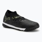 Încălțăminte de fotbal pentru bărbați PUMA Future 8 Match TT puma black/fizzy light/green terrain