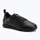 Încălțăminte de fotbal pentru copii  PUMA Future 8 Play TT Jr puma black/fizzy light/green terrain