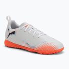 Încălțăminte de fotbal pentru copii  PUMA Future 8 Play TT Jr puma white/puma black/glowing red