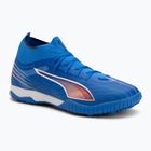 Încălțăminte de fotbal pentru bărbați PUMA Ultra 6 Match+ TT ultra blue/puma white/glowing red