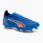 Încălțăminte de fotbal pentru bărbați PUMA Ultra 6 Pro FG/AG ultra blue/puma white/glowing red