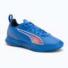 Încălțăminte de fotbal pentru copii  PUMA Ultra 6 Play It Jr ultra blue/puma white/glowing red