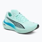 Pantofi de alergare bărbați PUMA Deviate Nitro 3 mint melt/speed blue