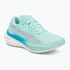 Încălțăminte de alergare pentru femei PUMA Deviate Nitro 3 mint melt/speed blue