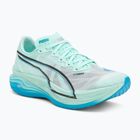 Pantofi de alergare bărbați PUMA Deviate Nitro Elite 3 mint melt/speed blue