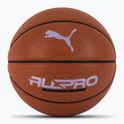 Minge de baschet PUMA teamJAWS All Pro Basketball leather brown/puma black mărime 7