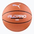 Minge de baschet PUMA teamJAWS All Pro Basketball leather brown/puma black mărime 7
