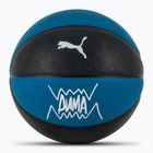 Minge de baschet PUMA teamJAWS Basketball electro royal/puma black mărime 7