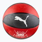 Minge de baschet PUMA teamJAWS Basketball puma red/puma black mărime 7