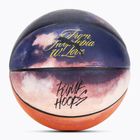 Minge de baschet PUMA Hooptopia Sunset Basketball flame orange/puma black/multicolor mărime 7