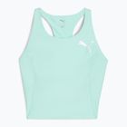 Top de alergare pentru femei PUMA Raceday Ultraform Crop mint melt