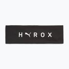 Banda pentru cap PUMA x HYROX Sweatband negru