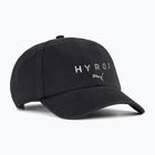 Șapcă cu cozoroc PUMA x HYROX BB neagră