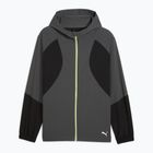 Geacă de alergare pentru bărbați PUMA Run Ultraweave Hooded dusky gray