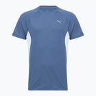 Tricou de alergare pentru bărbați PUMA Run Velocity Tee Poly dark indigo