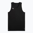 Tricou de fotbal pentru bărbați PUMA teamJAWS Starter Jersey puma black