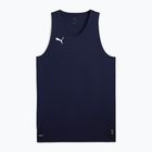 Tricou de fotbal pentru bărbați PUMA teamJAWS Starter Jersey puma navy