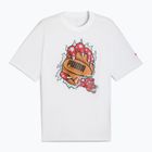 Tricou de baschet pentru bărbați PUMA Hoopaverse Tee 3 puma white