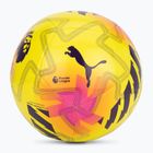 Minge de fotbal PUMA Orbita Cup PL Lights fluo yellow/multicolor mărime 5