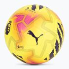 Minge de fotbal  PUMA Orbita Cup PL Lights fluo yellow/multicolor mărime 5