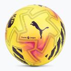 Minge de fotbal  PUMA Orbita Ultimate PL Lights FIFA Quality fluo yellow/multicolor mărime 5