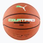 Minge de baschet PUMA teamJAWS Court Pro Basketball leather brown/dark shadow mărime 7