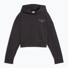 Bluză pentru femei Puma Hyrox World Cropped Hoodie black/white